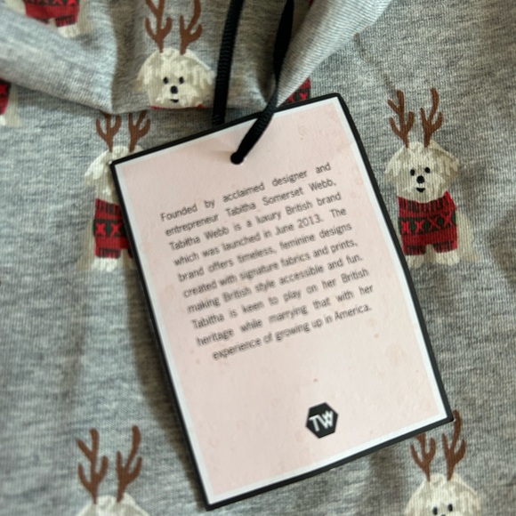 Woman’s dog print turtleneck shirt - Picture 4 of 6